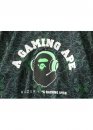 Bape Aape by A BATHING APE x Razer Neon Camo Full Zip Hoodie Unisex