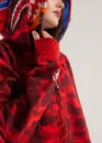 Червоний худі Bape Aape by A BATHING APE Tiger Color Red Camo Full Zip Hoodie Unisex