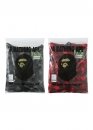 Bape Aape by A BATHING APE Tiger Color Red Camo Full Zip Hoodie Unisex