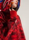 Bape Aape by A BATHING APE Tiger Color Red Camo Full Zip Hoodie Unisex