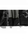 Bape Aape by A BATHING APE Tiger Shark Wide Full Zip Color Black Camo Hoodie Unisex