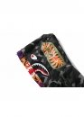 Bape Aape by A BATHING APE Tiger Shark Wide Full Zip Color Black Camo Hoodie Unisex