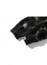 Bape Aape by A BATHING APE Tiger Shark Wide Full Zip Color Black Camo Hoodie Unisex