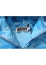 Блакитний худі Bape Aape by A BATHING APE Shark Big ABC Blue Camo Full Zip Hoodie Unisex