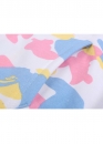 Білий худі Bape Aape by A BATHING APE New Multi Camo Shark Relaxed Full Zip Hoodie Unisex