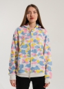 Білий худі Bape Aape by A BATHING APE New Multi Camo Shark Relaxed Full Zip Hoodie Unisex