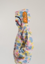 Білий худі Bape Aape by A BATHING APE New Multi Camo Shark Relaxed Full Zip Hoodie Unisex