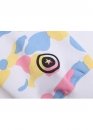 Bape Aape by A BATHING APE New Multi Camo Shark Relaxed Full Zip Hoodie Unisex