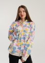 Bape Aape by A BATHING APE New Multi Camo Shark Relaxed Full Zip Hoodie Unisex