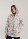 Bape Aape by A BATHING APE New Multi Camo Shark Relaxed Full Zip Hoodie Unisex