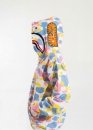 Белый худи Bape Aape by A BATHING APE New Multi Camo Shark Relaxed Full Zip Hoodie Unisex
