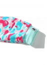 Бирюзово-розовый худи Bape Aape by A BATHING APE Miami Shark Blue Pink Camo Full Zip Hoodie Unisex