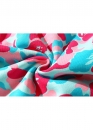 Бирюзово-розовый худи Bape Aape by A BATHING APE Miami Shark Blue Pink Camo Full Zip Hoodie Unisex