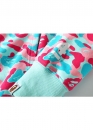 Бирюзово-розовый худи Bape Aape by A BATHING APE Miami Shark Blue Pink Camo Full Zip Hoodie Unisex