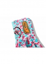 Бирюзово-розовый худи Bape Aape by A BATHING APE Miami Shark Blue Pink Camo Full Zip Hoodie Unisex