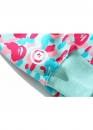 Бирюзово-розовый худи Bape Aape by A BATHING APE Miami Shark Blue Pink Camo Full Zip Hoodie Unisex