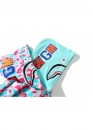 Бирюзово-розовый худи Bape Aape by A BATHING APE Miami Shark Blue Pink Camo Full Zip Hoodie Unisex