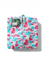 Бирюзово-розовый худи Bape Aape by A BATHING APE Miami Shark Blue Pink Camo Full Zip Hoodie Unisex