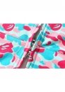 Бірюзово-рожевий худі Bape Aape by A BATHING APE Miami Shark Blue Pink Camo Full Zip Hoodie Unisex