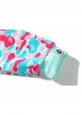 Бірюзово-рожевий худі Bape Aape by A BATHING APE Miami Shark Blue Pink Camo Full Zip Hoodie Unisex