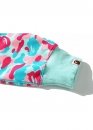 Бірюзово-рожевий худі Bape Aape by A BATHING APE Miami Shark Blue Pink Camo Full Zip Hoodie Unisex