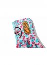 Бірюзово-рожевий худі Bape Aape by A BATHING APE Miami Shark Blue Pink Camo Full Zip Hoodie Unisex