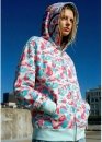 Bape Aape by A BATHING APE Miami Shark Blue Pink Camo Full Zip Hoodie Unisex