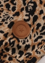 Леопардовий худі Bape Wild Leopard Pattern Shark Relaxed Fit Full Zip Hoodie