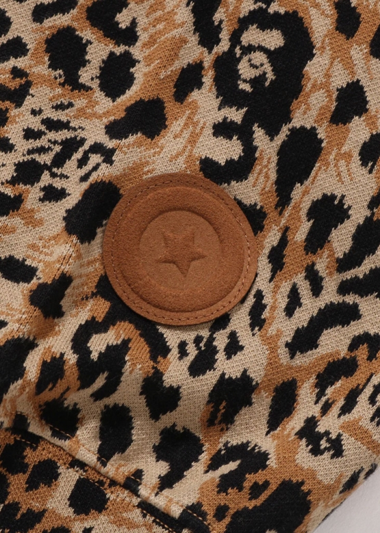 Bape Wild Leopard Pattern Shark Relaxed Fit Full Zip Hoodie