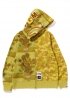 Жовтий худі BAPE x Van Gogh Museum Shark Full Zip Hoodie Unisex - HA1156