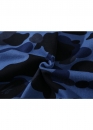 Синій худі Bape Aape by A BATHING APE Shark Color Navy Camo Full Zip Hoodie Unisex