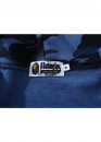 Синій худі Bape Aape by A BATHING APE Shark Color Navy Camo Full Zip Hoodie Unisex