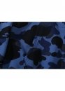 Синій худі Bape Aape by A BATHING APE Shark Color Navy Camo Full Zip Hoodie Unisex