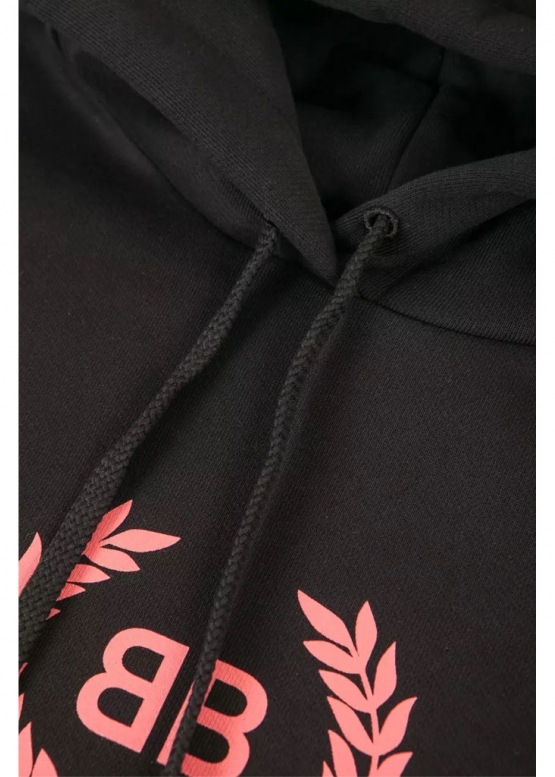 Чорний худі Balenciaga BB Mode Print Color Black Hoodie Unisex