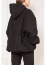 Чорний худі Balenciaga BB Mode Print Color Black Hoodie Unisex