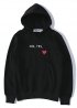 Чорний худі CDG Ohh yes Play Comme des Garçons Black Hoodie Unisex - HС1111