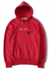 Червоний худі CDG Ohh yes Play Comme des Garçons Zipper Color Red Hoodie Unisex - HС1112