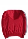 CDG Ohh yes Play Comme des Garçons Zipper Color Red Hoodie Unisex