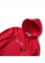 CDG Ohh yes Play Comme des Garçons Zipper Color Red Hoodie Unisex