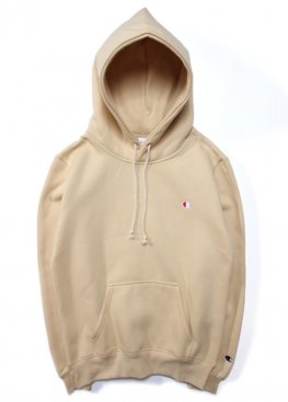 Champion Reverse Weave Beige Hoodie Unisex - HH1111 Champion Reverse Weave Beige Hoodie Unisex - HH1111