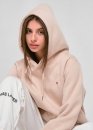 Бежевый худи Champion Reverse Weave Color Beige Hoodie Unisex