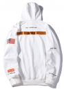 NASA x Heron Preston Color White Hoodie Unisex