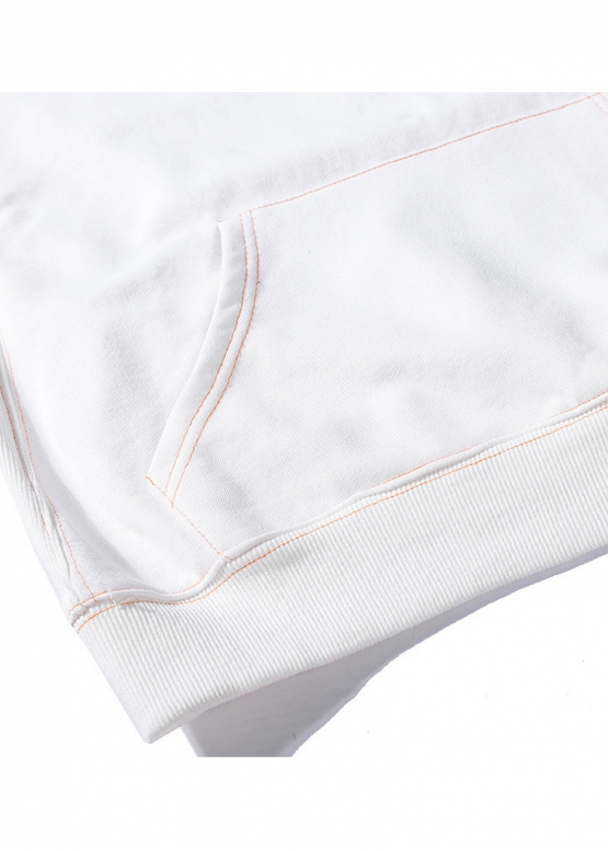 NASA x Heron Preston Color White Hoodie Unisex
