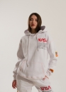 NASA x Heron Preston Color White Hoodie Unisex