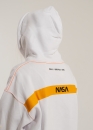 NASA x Heron Preston Color White Hoodie Unisex