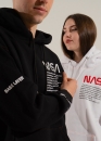 NASA x Heron Preston Color White Hoodie Unisex