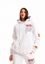 Білий худі NASA x Heron Preston Color White Hoodie Unisex