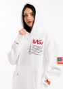 Білий худі NASA x Heron Preston Color White Hoodie Unisex