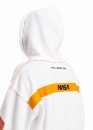 Білий худі NASA x Heron Preston Color White Hoodie Unisex