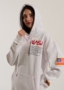 NASA x Heron Preston Color White Hoodie Unisex